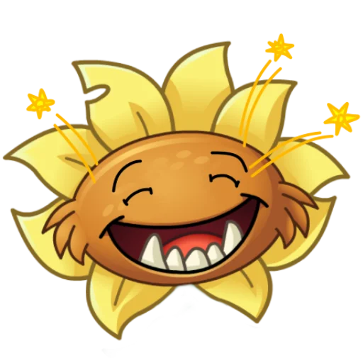 Sticker from the "Pvz 2" sticker pack