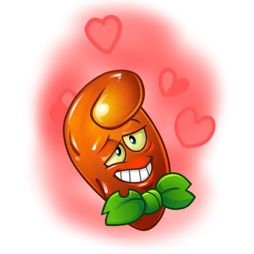 Sticker from the "Pvz 2" sticker pack