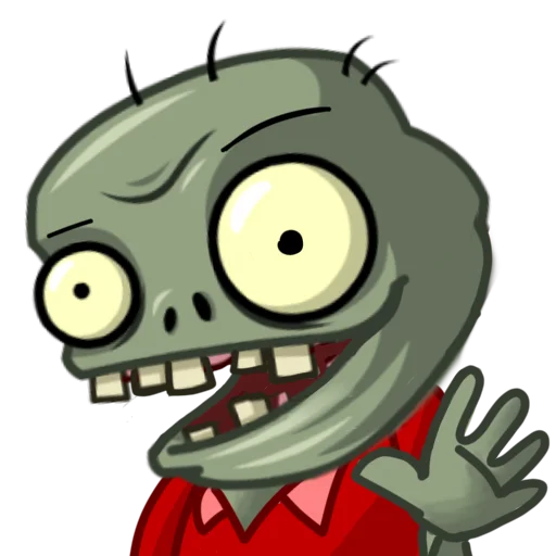 Sticker from the "Pvz 2" sticker pack