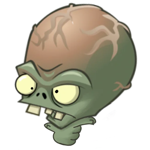 Sticker from the "Pvz 2" sticker pack