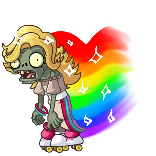 Sticker from the "Pvz 2" sticker pack