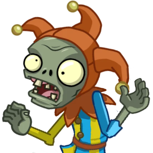 Sticker from the "Pvz 2" sticker pack