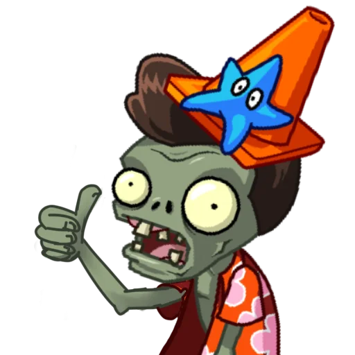 Sticker from the "Pvz 2" sticker pack