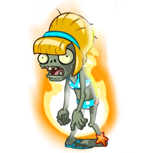 Sticker from the "Pvz 2" sticker pack