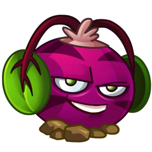 Sticker from the "Pvz 2" sticker pack