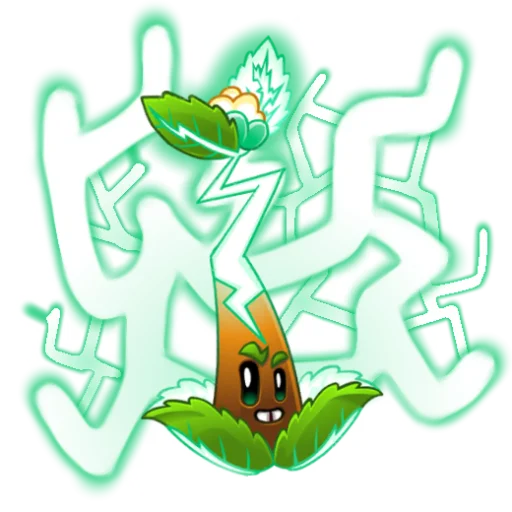 Sticker from the "Pvz 2" sticker pack