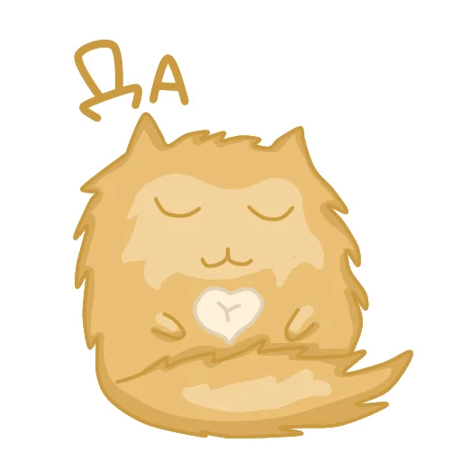 Sticker from the "Prostocraft коты" sticker pack