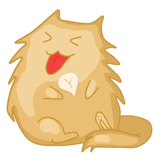 Sticker from the "Prostocraft коты" sticker pack