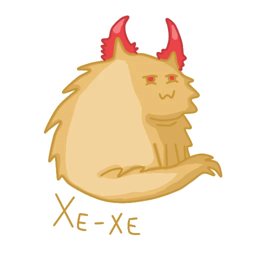 Sticker from the "Prostocraft коты" sticker pack