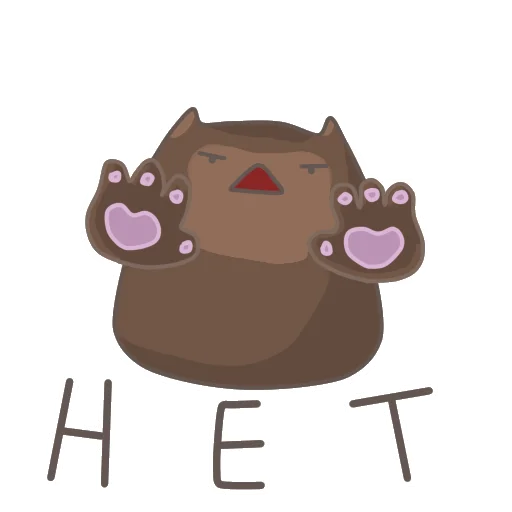 Sticker from the "Prostocraft коты" sticker pack