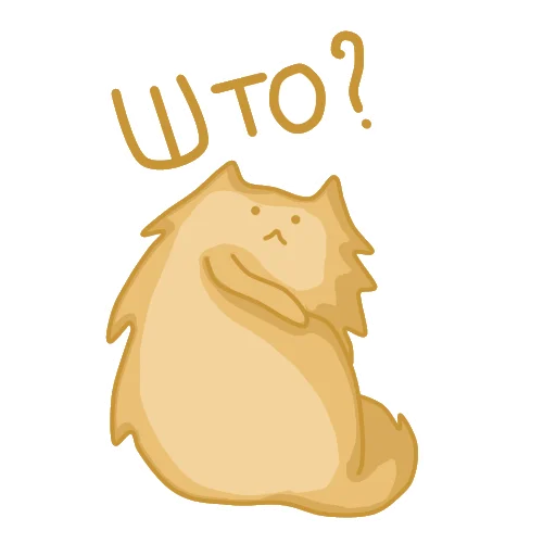 Sticker from the "Prostocraft коты" sticker pack