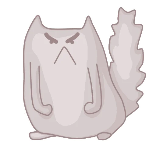 Sticker from the "Prostocraft коты" sticker pack