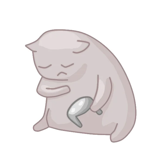 Sticker from the "Prostocraft коты" sticker pack