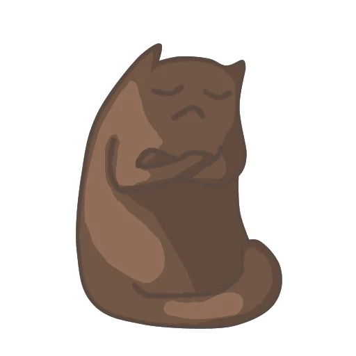 Sticker from the "Prostocraft коты" sticker pack