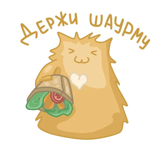 Sticker from the "Prostocraft коты" sticker pack