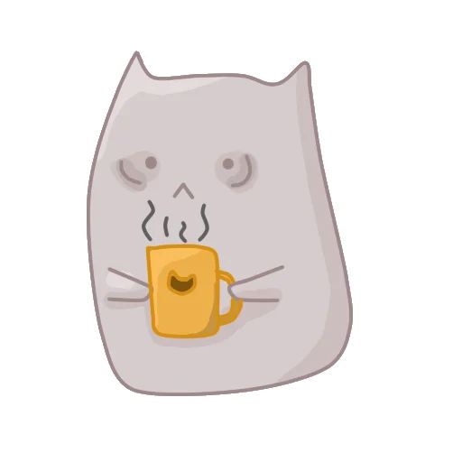 Sticker from the "Prostocraft коты" sticker pack