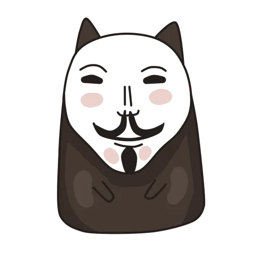 Sticker from the "Prostocraft коты" sticker pack