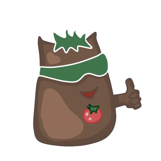 Sticker from the "Prostocraft коты" sticker pack