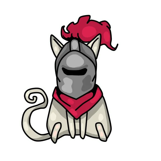 Sticker from the "Prostocraft коты" sticker pack