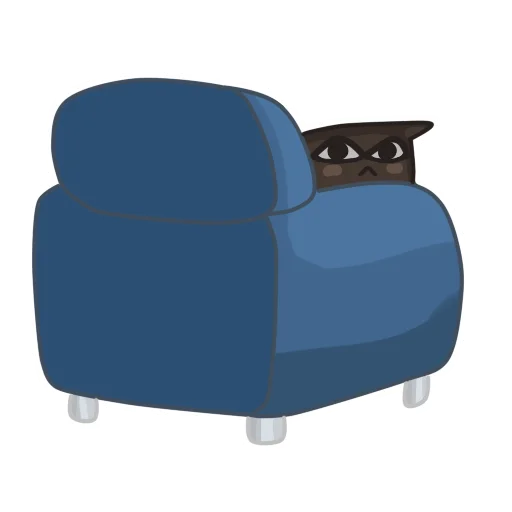 Sticker from the "Prostocraft коты" sticker pack