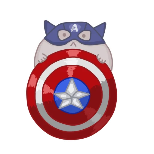 Sticker from the "Prostocraft коты" sticker pack