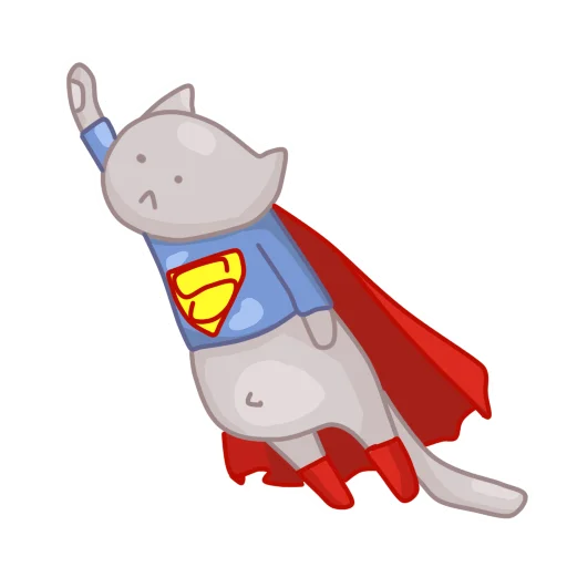 Sticker from the "Prostocraft коты" sticker pack