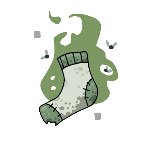 Sticker from the "Prostocraft коты" sticker pack