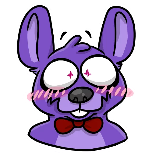 Sticker from the "Five Nights at Freddy's by godtiermarsupial" sticker pack