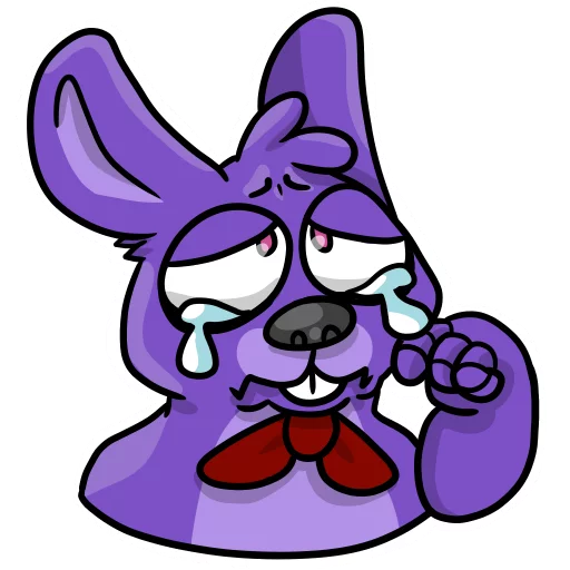 Sticker from the "Five Nights at Freddy's by godtiermarsupial" sticker pack