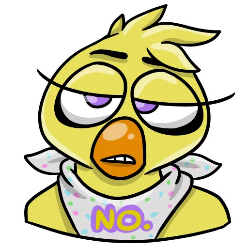 Sticker Five Nights at Freddy's by godtiermarsupial