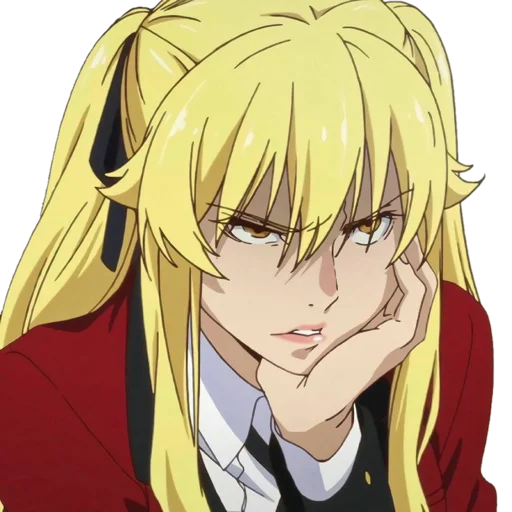 Sticker from the "Kakegurui ➜" sticker pack