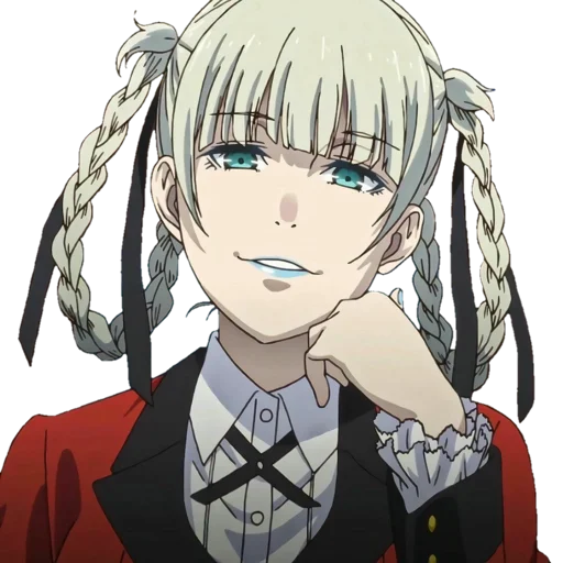 Sticker from the "Kakegurui ➜" sticker pack