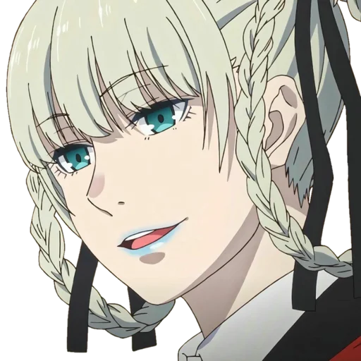 Sticker from the "Kakegurui ➜" sticker pack