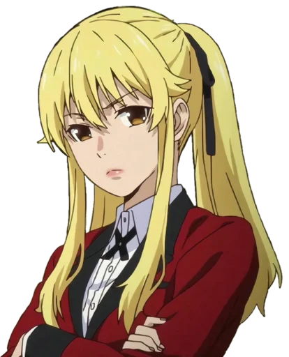 Sticker from the "Kakegurui ➜" sticker pack