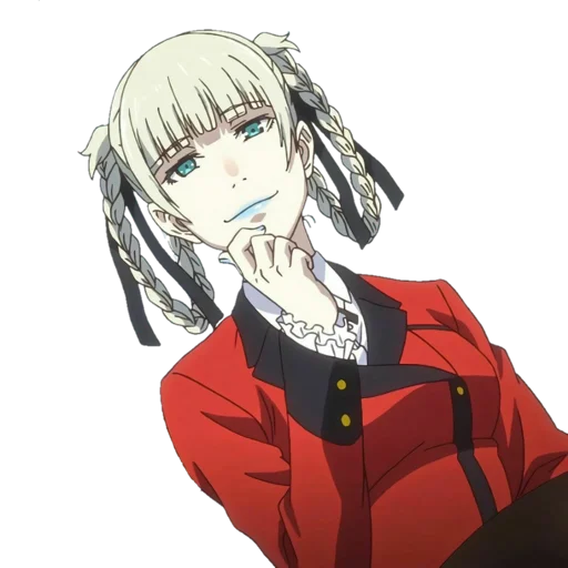 Sticker from the "Kakegurui ➜" sticker pack