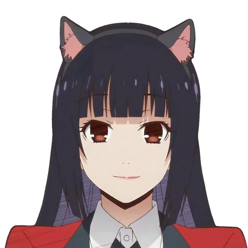 Sticker from the "Kakegurui ➜" sticker pack