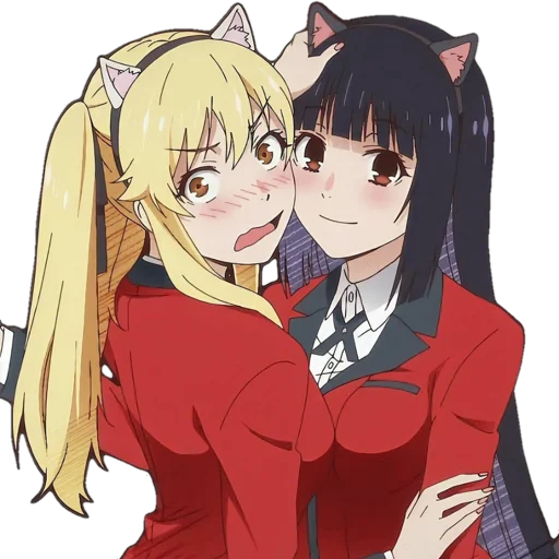 Sticker from the "Kakegurui ➜" sticker pack