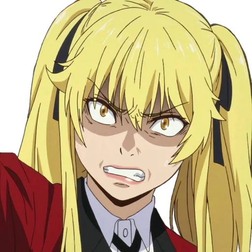 Sticker from the "Kakegurui ➜" sticker pack