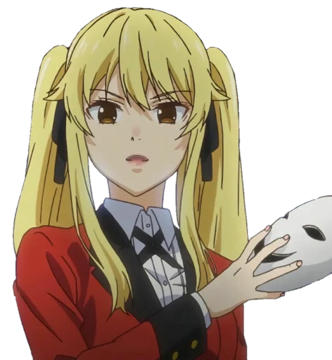 Sticker from the "Kakegurui ➜" sticker pack