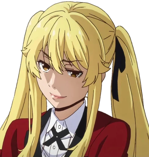 Sticker from the "Kakegurui ➜" sticker pack