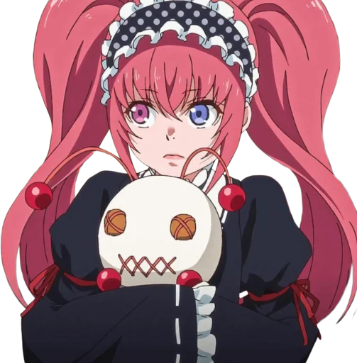 Sticker from the "Kakegurui ➜" sticker pack