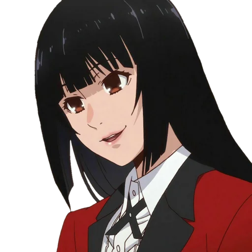 Sticker from the "Kakegurui ➜" sticker pack