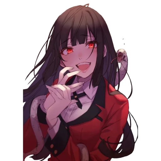 Sticker from the "Kakegurui ➜" sticker pack