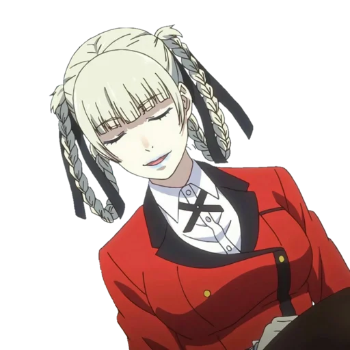 Sticker from the "Kakegurui ➜" sticker pack