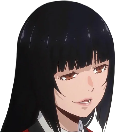 Sticker from the "Kakegurui ➜" sticker pack