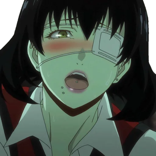 Sticker from the "Kakegurui ➜" sticker pack