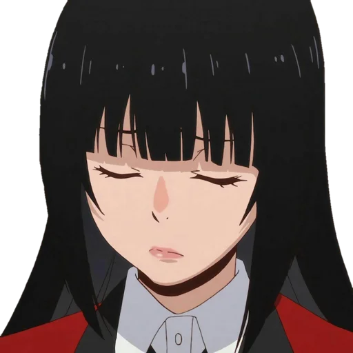 Sticker from the "Kakegurui ➜" sticker pack