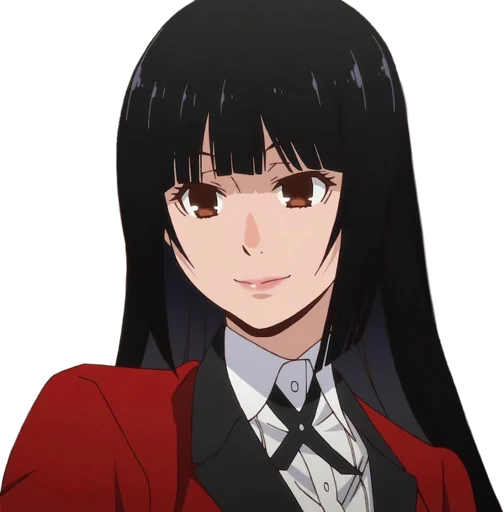 Sticker from the "Kakegurui ➜" sticker pack