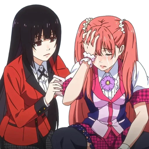 Sticker from the "Kakegurui ➜" sticker pack