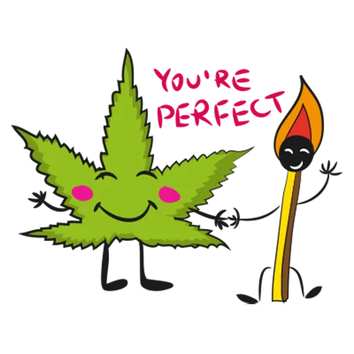 Sticker weed